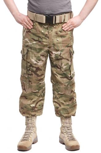British CS95 Windproof trousers, MTP, Surplus